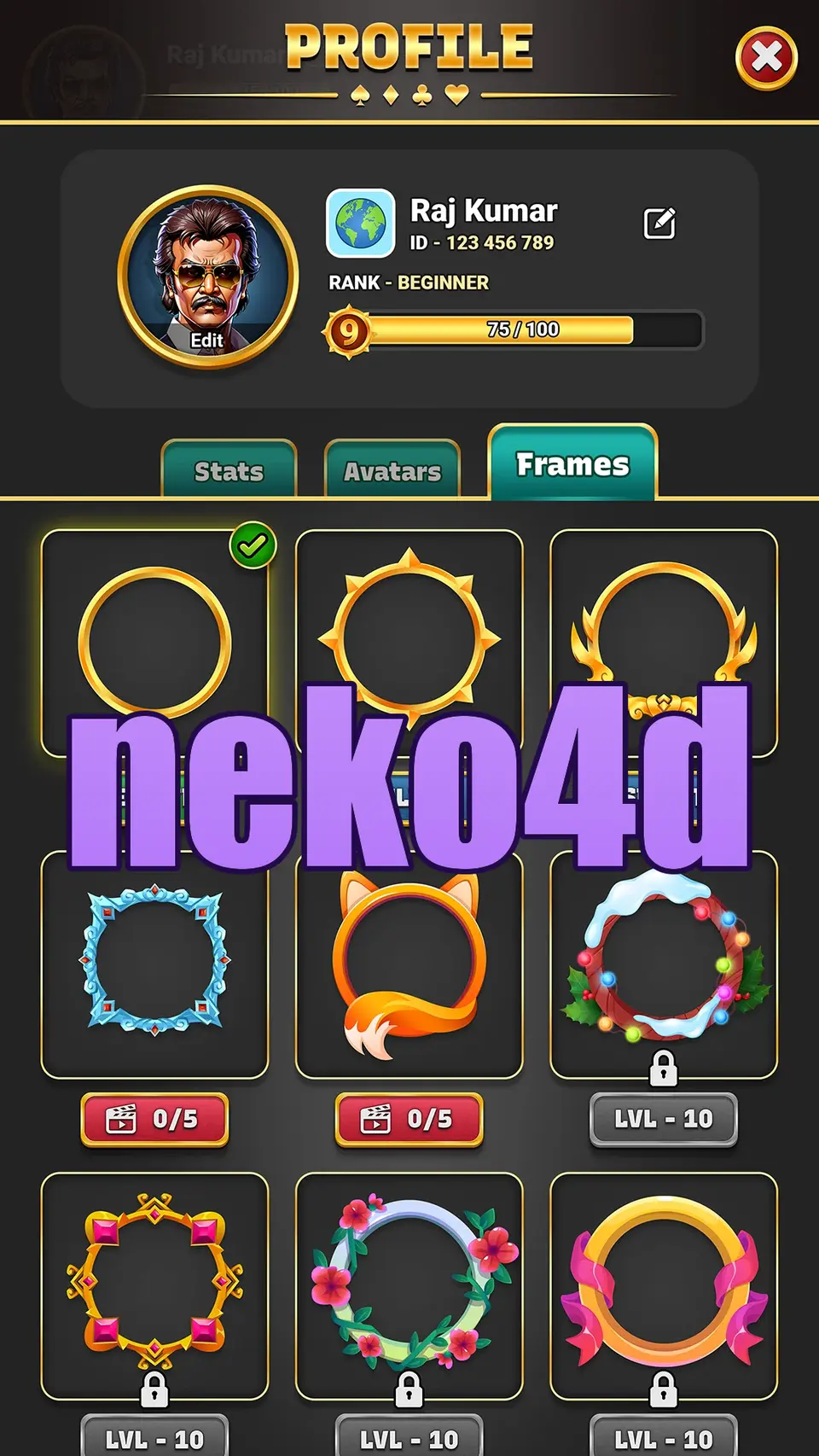 neko4d Masuk