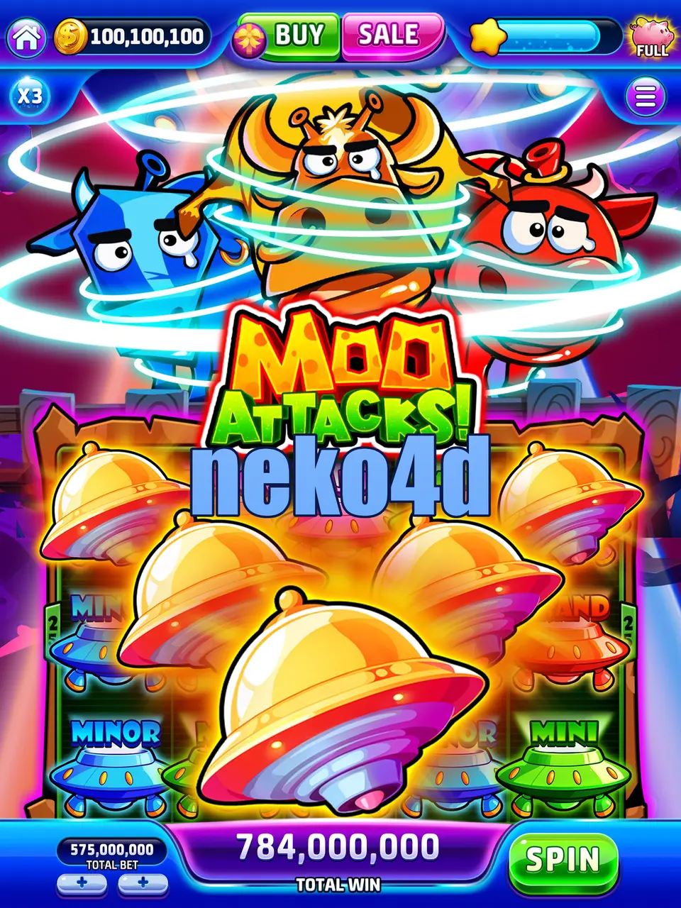 neko4d Tangkapan Layar - APK Resmi